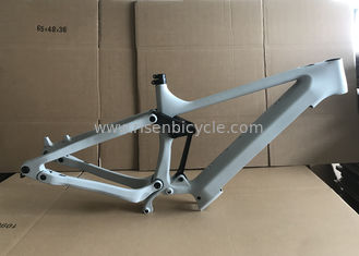 China 29er Shimano Carbon Vollfederung E-Bike Rahmen Leichtgewicht EP8 Elektro Mountainbike fournisseur
