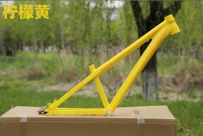 Chinesischer billiger Aluminiumfahrrad-Rahmen-horizontaler Austritts-Gebirgsfahrrad Hardtail-Rahmen des schmutz-Pullover-4X BMX 2