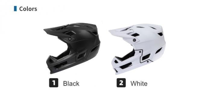 Trennbarer Helm mit L 830g Gewicht für Leistung und Komfort Schwarz 3