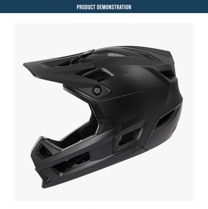 Trennbarer Helm mit L 830g Gewicht für Leistung und Komfort Schwarz 5