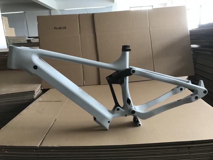 29er Shimano Carbon Vollfederung E-Bike Rahmen Leichtgewicht EP8 Elektro Mountainbike 1