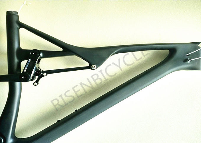 27.5er Boost XC Vollfederung Carbon Bike Rahmen 110mm Reisen 148x12 Abbruch Mountain Mtb 2